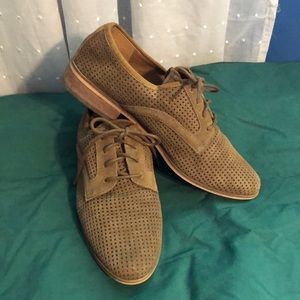 Women’s Suede Oxfords